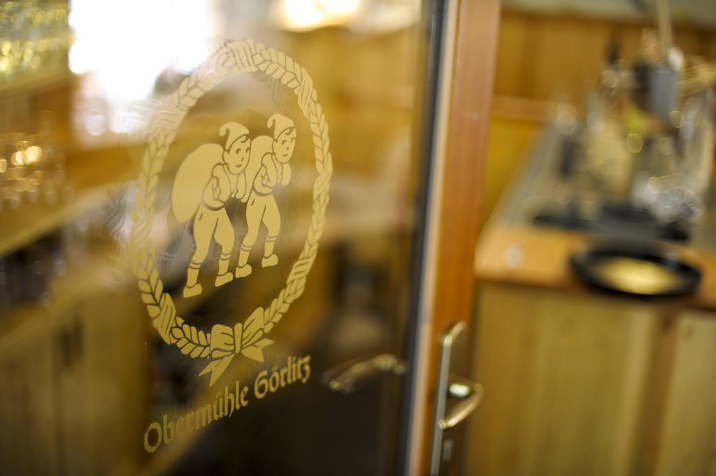 Hotel Obermuehle 괴를리츠 외부 사진