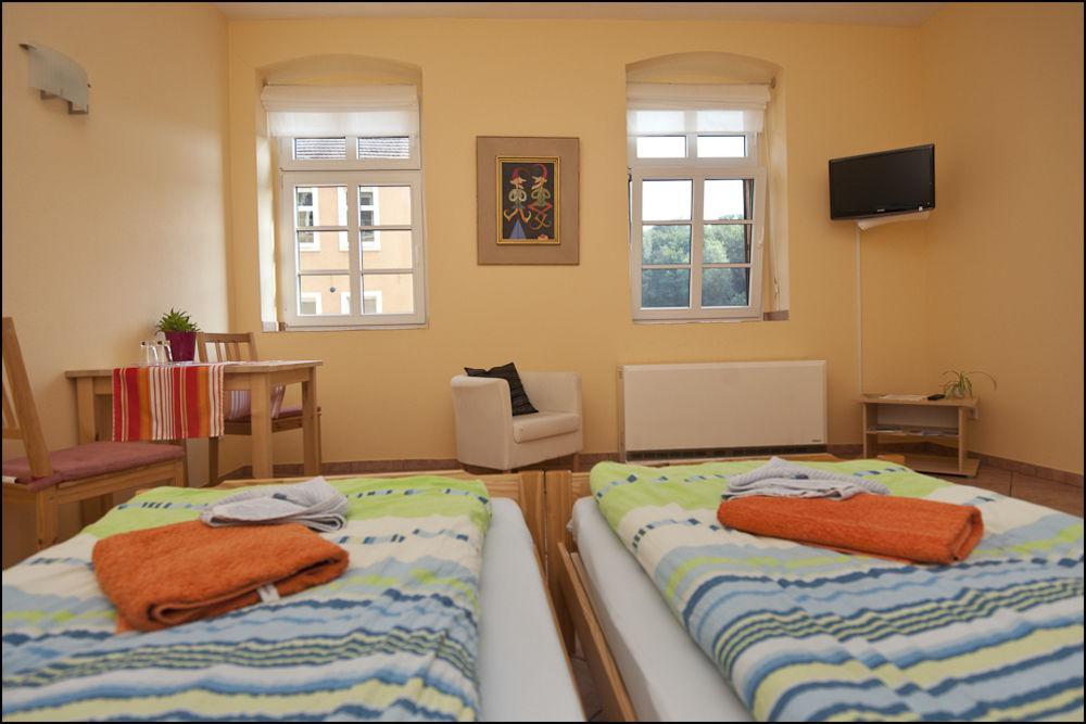 Hotel Obermuehle 괴를리츠 외부 사진